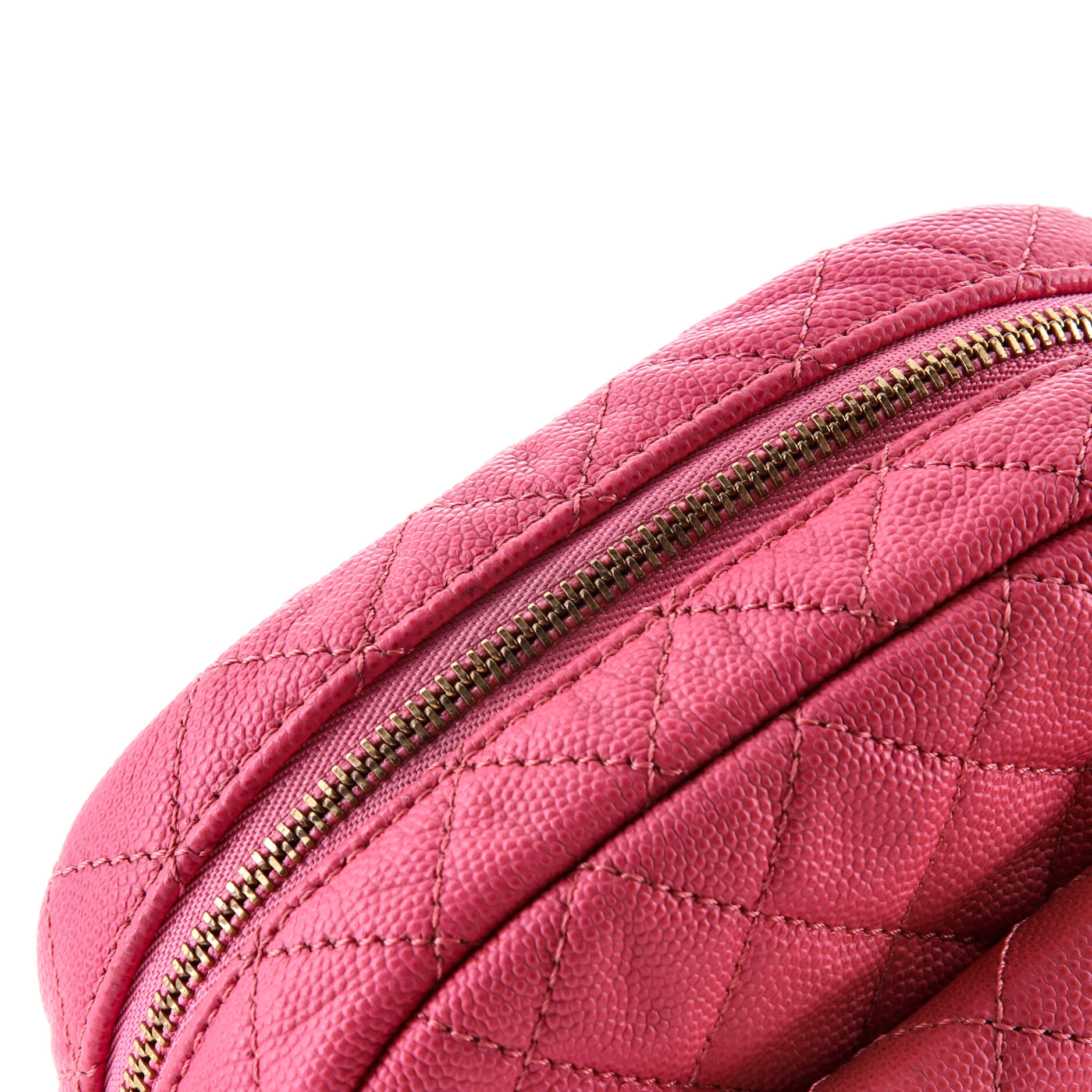 CC Day Camera Case Quilted Caviar Small