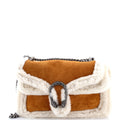 Dionysus Bag Suede with Shearling Medium