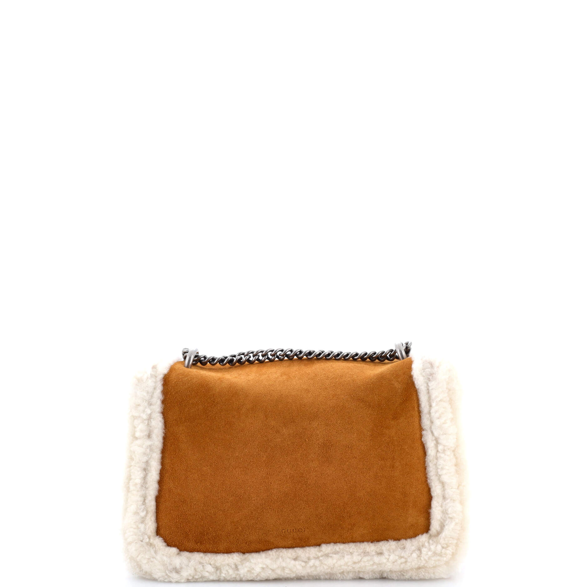 Dionysus Bag Suede with Shearling Medium