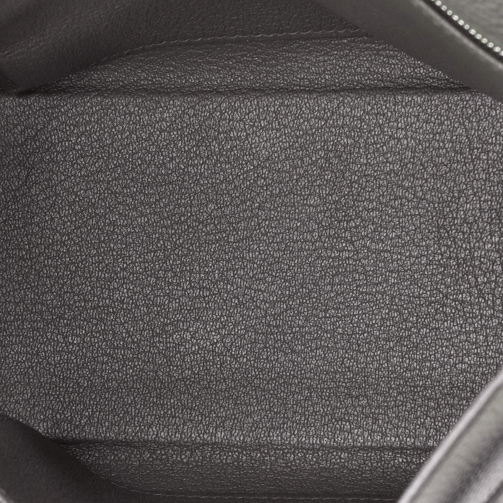 Kelly Handbag Grey Togo with Palladium Hardware 25