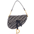 Saddle Handbag Oblique Canvas Medium
