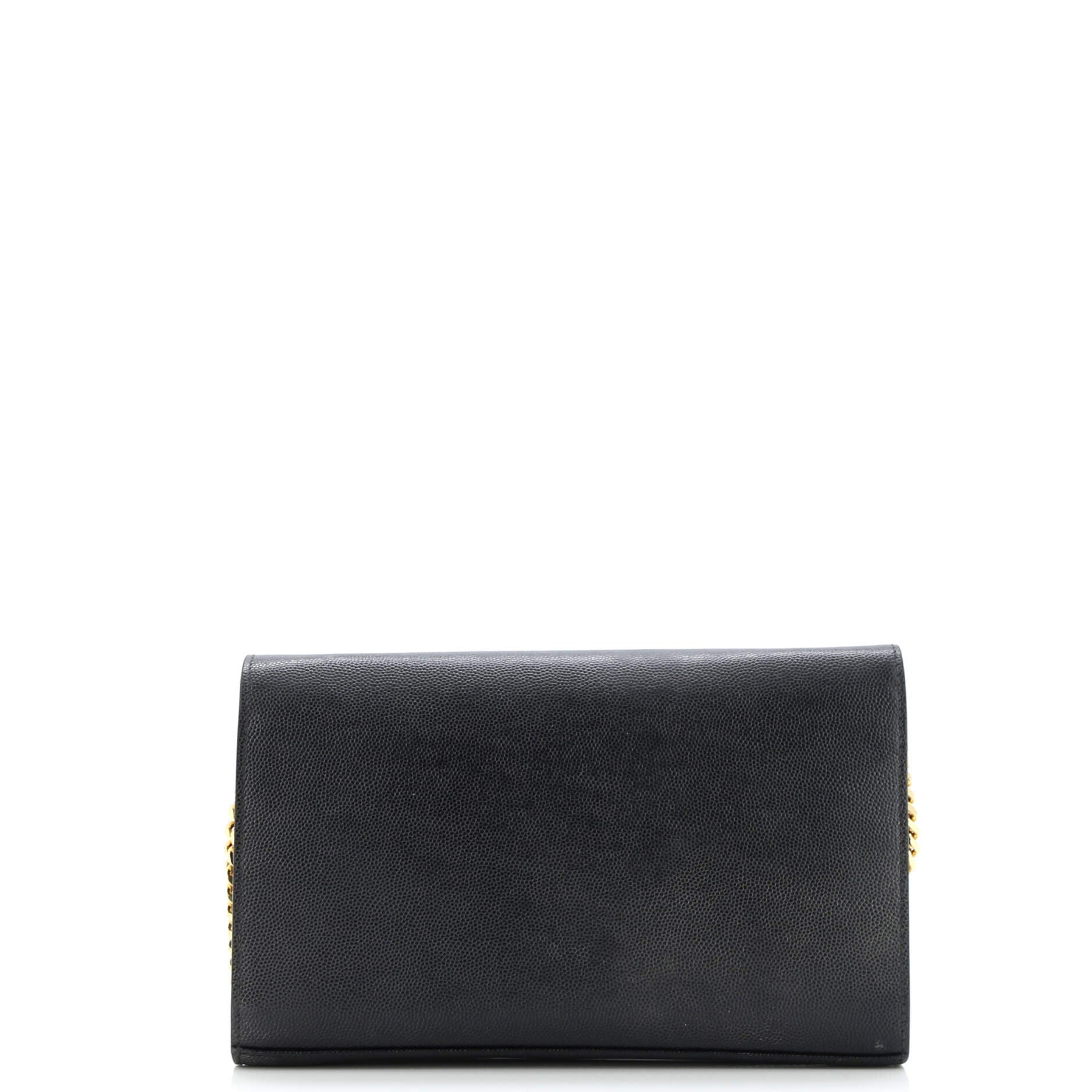 Classic Monogram Crossbody Bag Grainy Leather Large