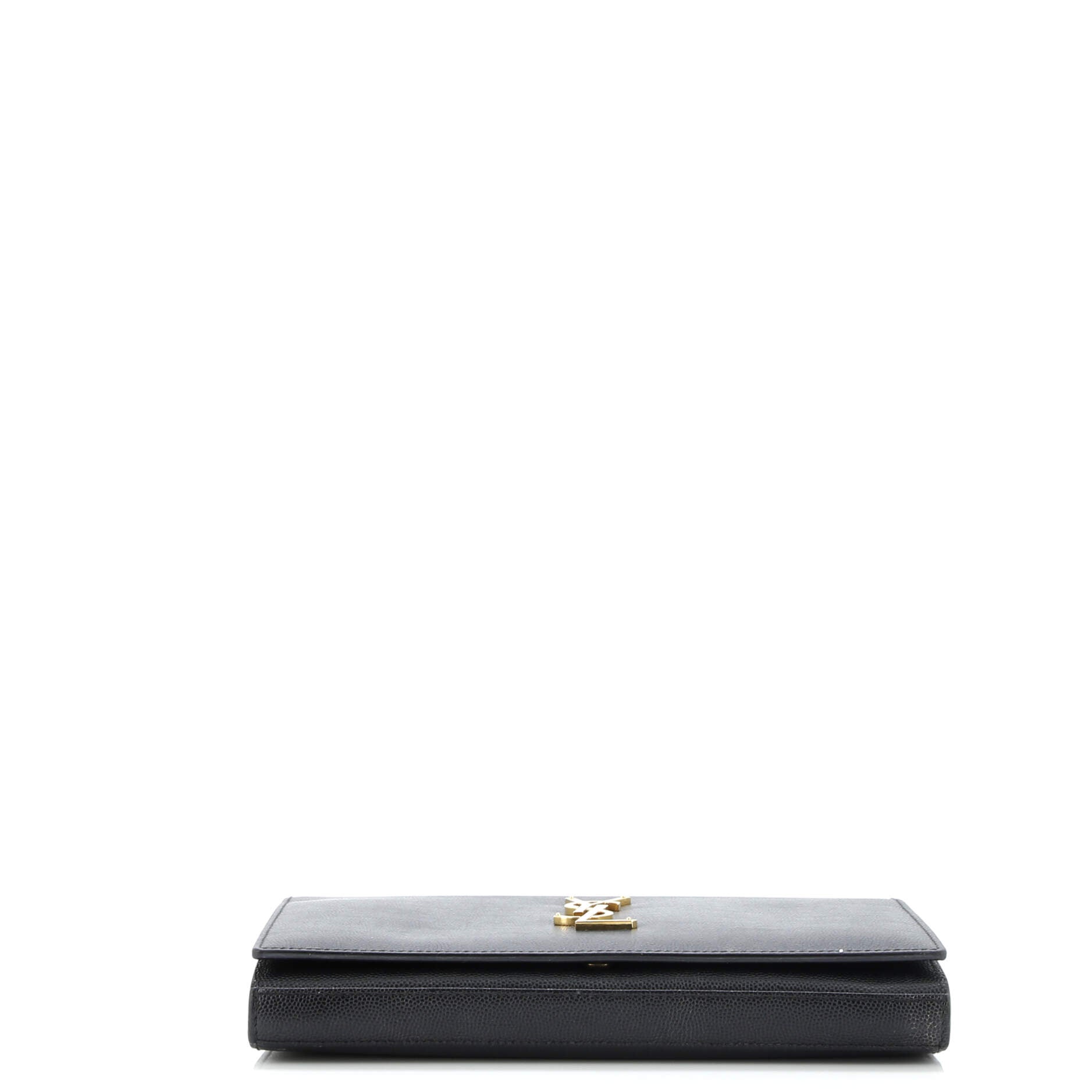 Classic Monogram Crossbody Bag Grainy Leather Large
