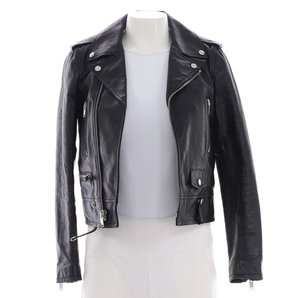 Women's Biker Jacket Leather
