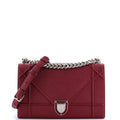 Diorama Flap Bag Grained Calfskin Medium