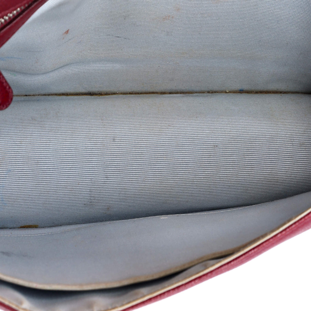 Diorama Flap Bag Grained Calfskin Medium