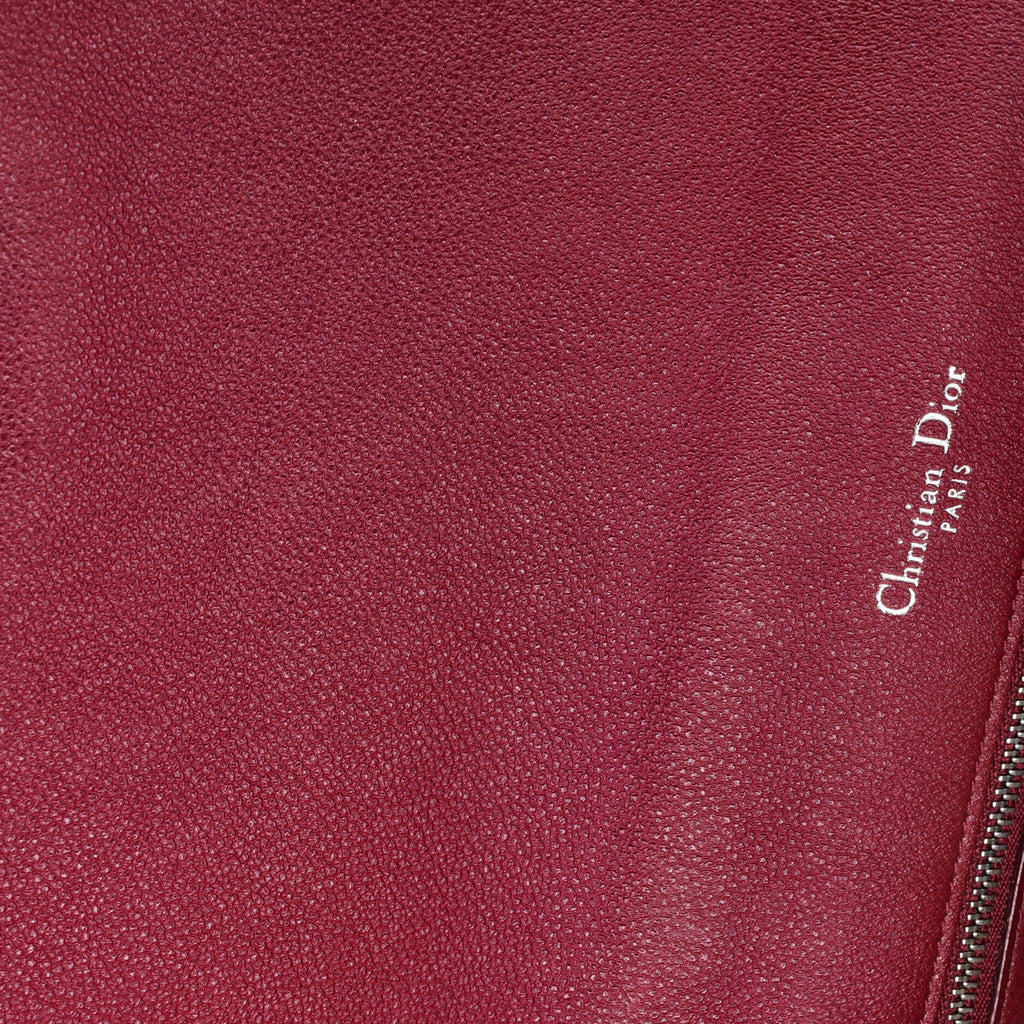 Diorama Flap Bag Grained Calfskin Medium
