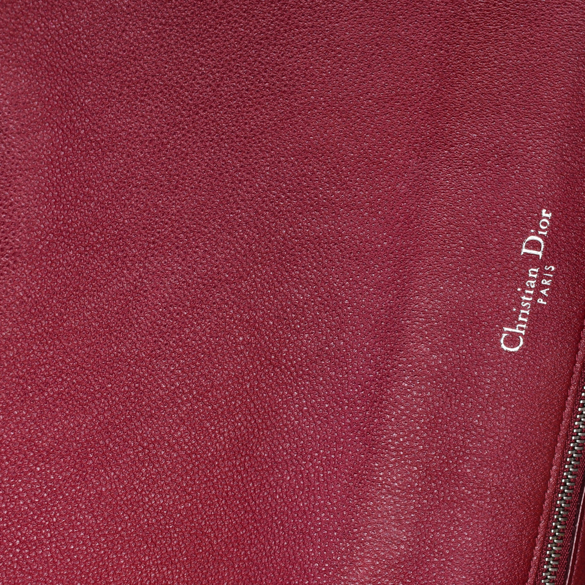 Diorama Flap Bag Grained Calfskin Medium