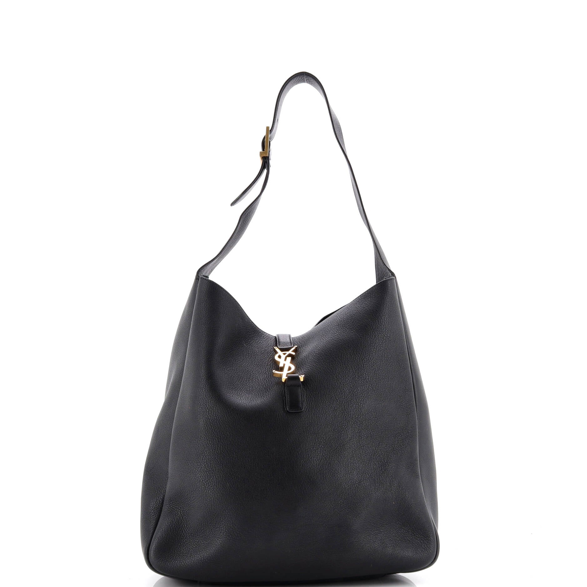 Le 5 a 7 Supple Hobo Leather Large