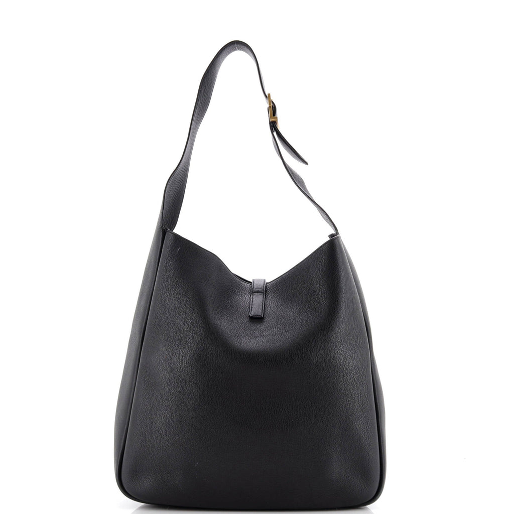 Le 5 a 7 Supple Hobo Leather Large