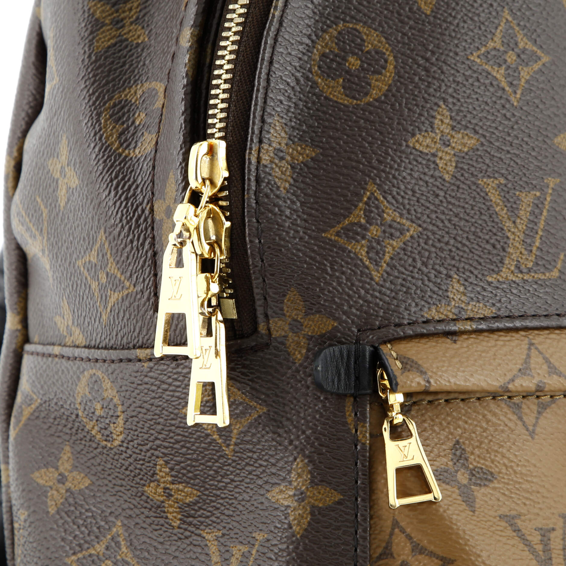 Palm Springs Backpack Reverse Monogram Canvas PM