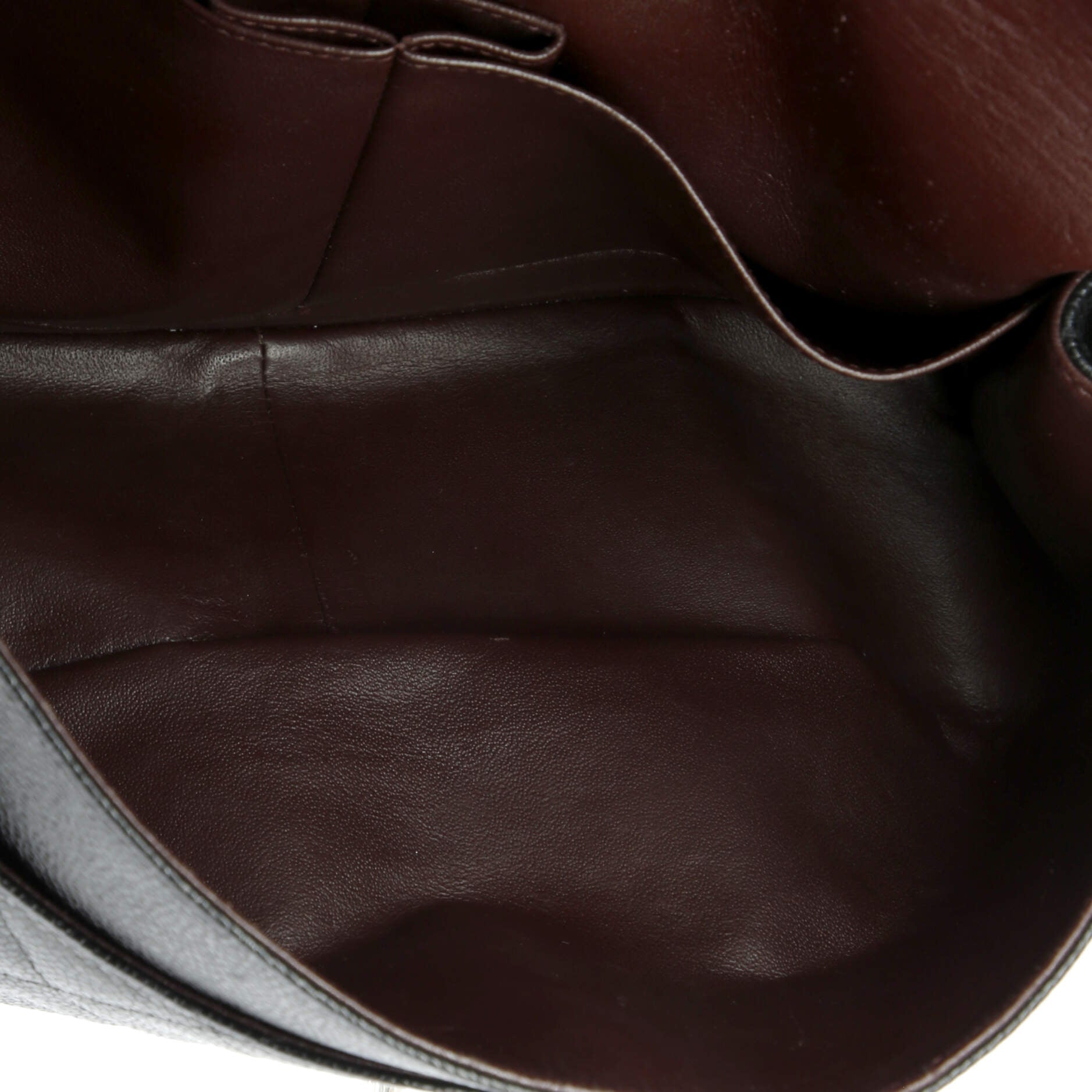 Classic Double Flap Bag Quilted Caviar Jumbo