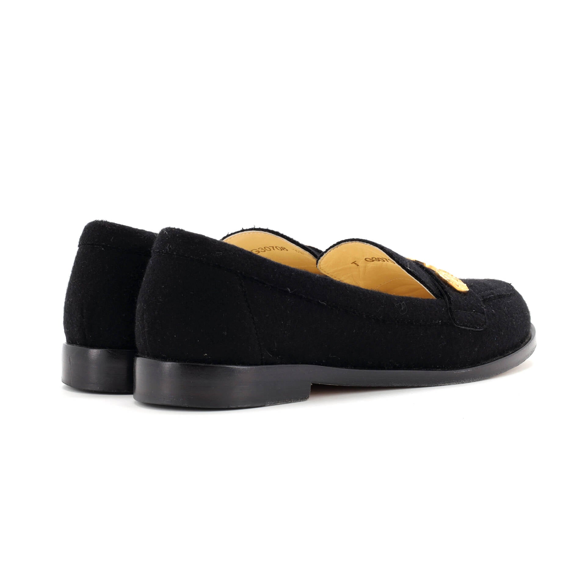 Women's Medallion Loafers Tweed