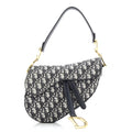 Saddle Handbag Oblique Canvas Medium