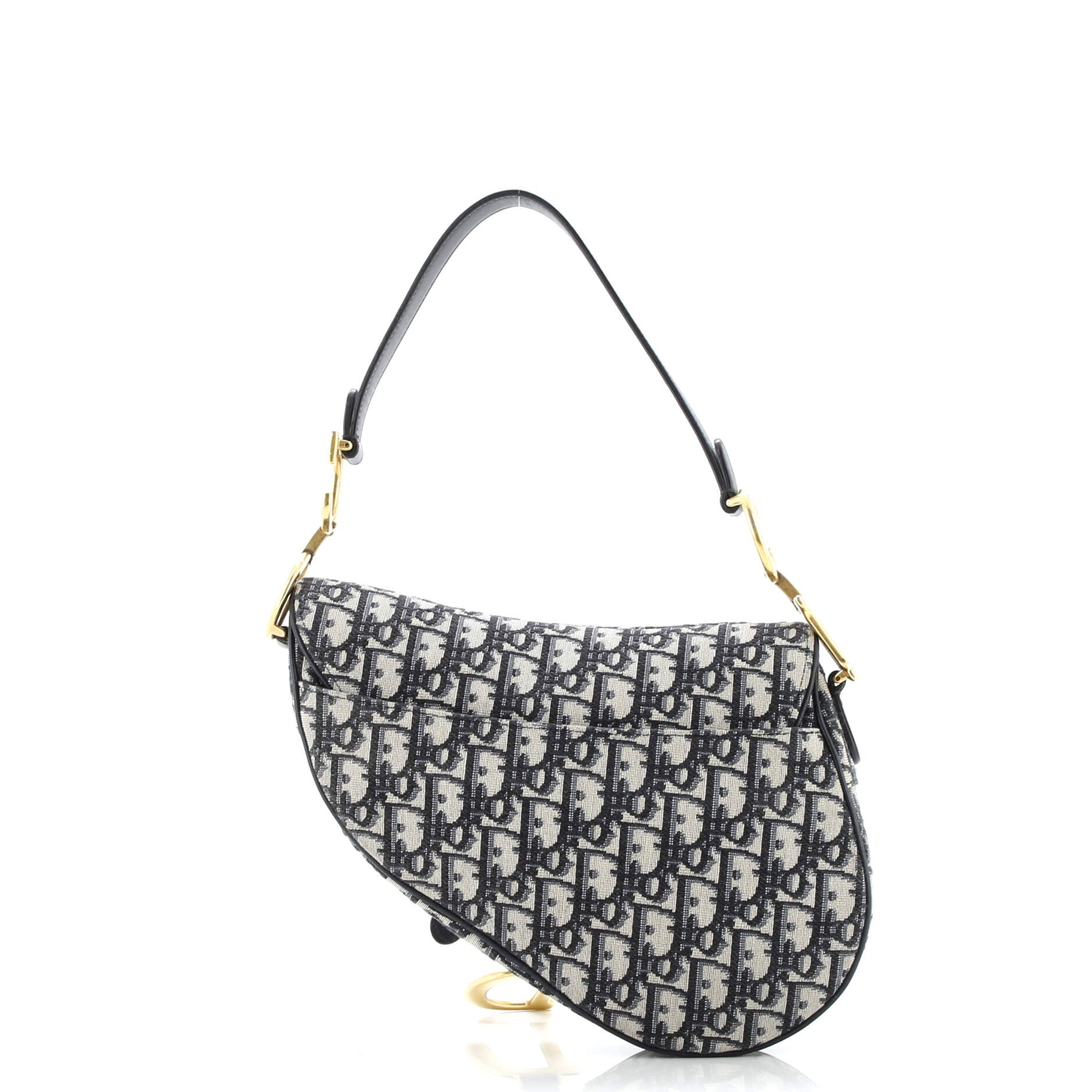 Saddle Handbag Oblique Canvas Medium