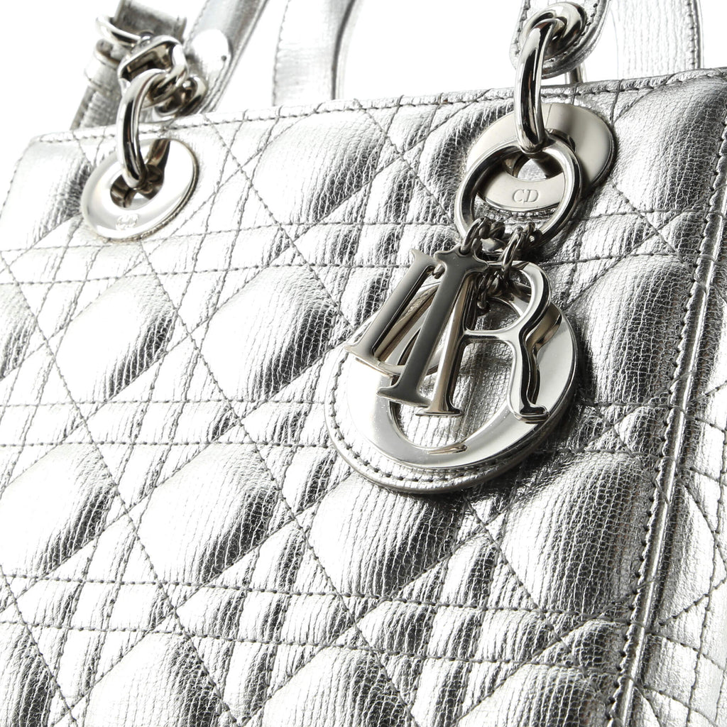 My Lady Dior Bag Cannage Quilted Leather