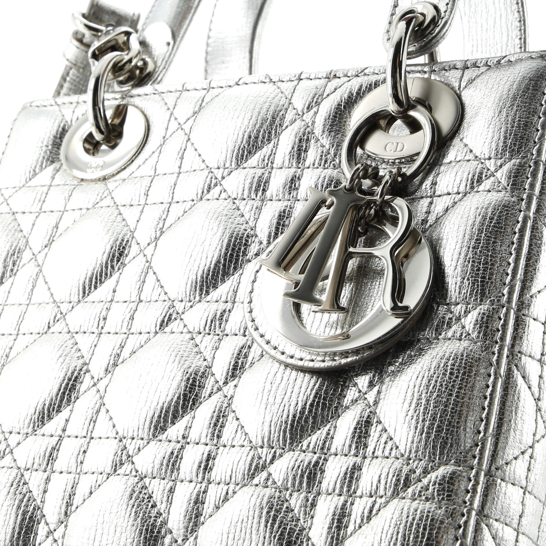 My Lady Dior Bag Cannage Quilted Leather