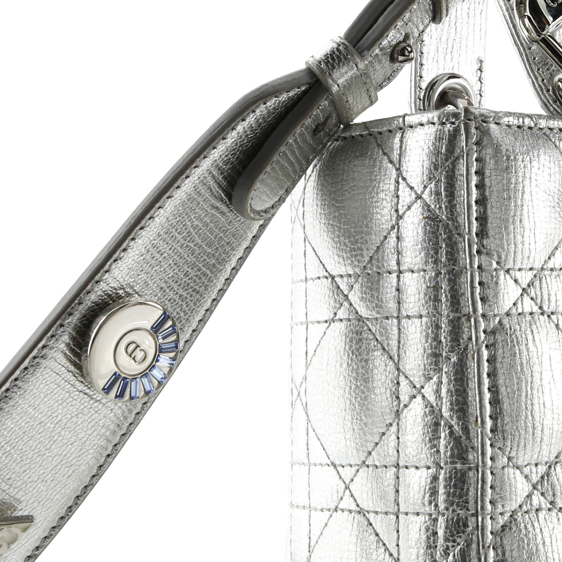 My Lady Dior Bag Cannage Quilted Leather