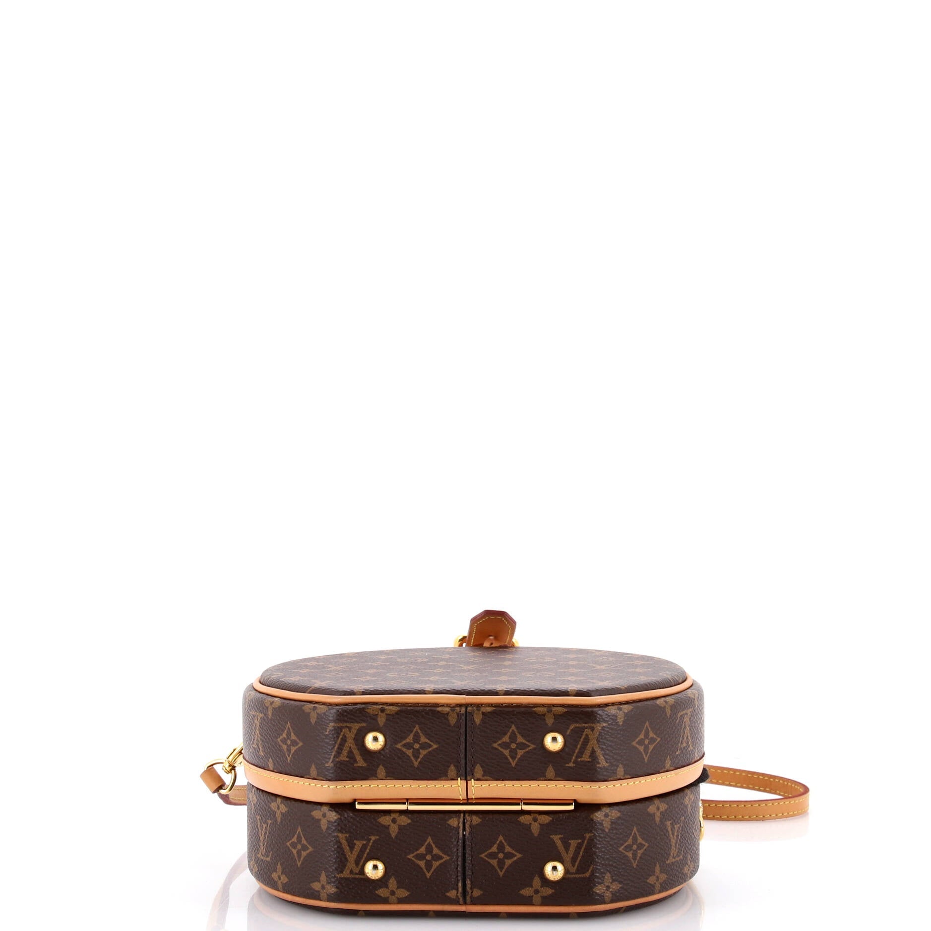 Petite Boite Chapeau Bag Monogram Canvas