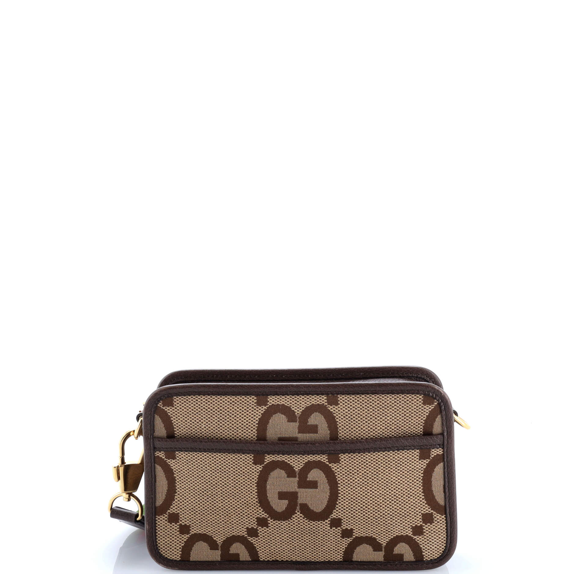Camera Bag Jumbo GG Canvas Mini