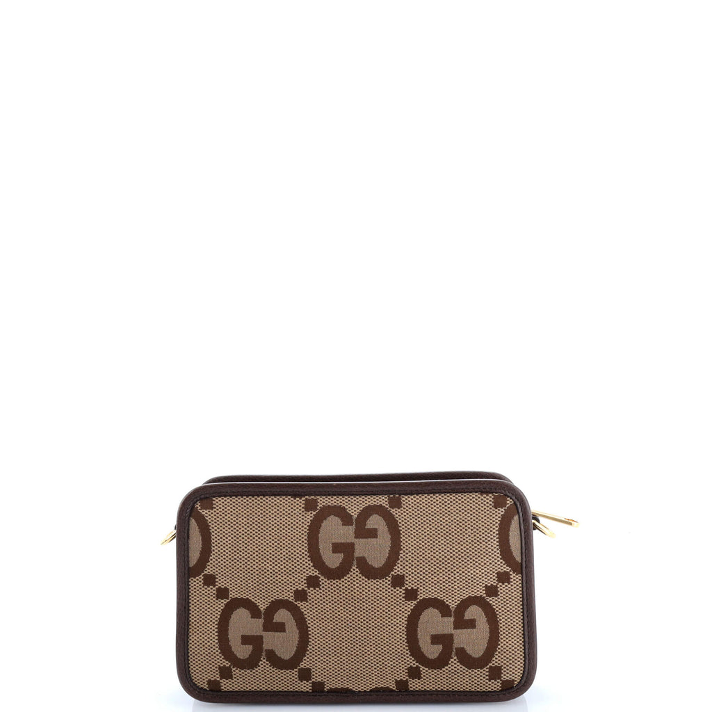 Camera Bag Jumbo GG Canvas Mini
