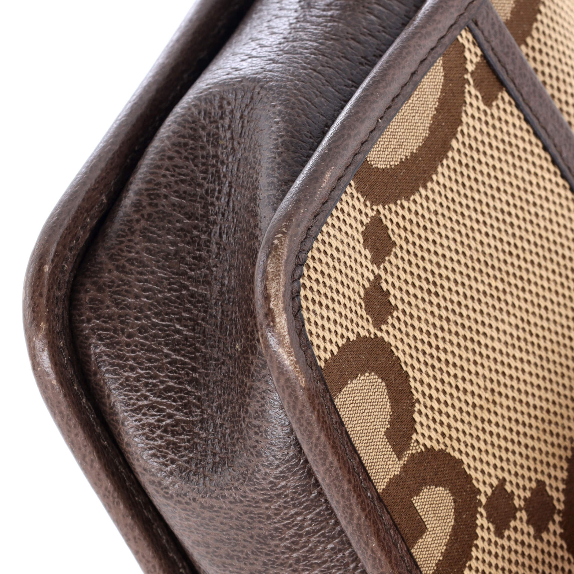 Camera Bag Jumbo GG Canvas Mini