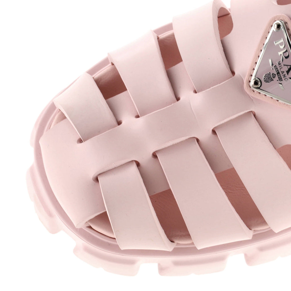 Women's Monolith Cage Platform Sandals Rubber