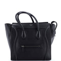 Luggage Bag Grainy Leather Mini