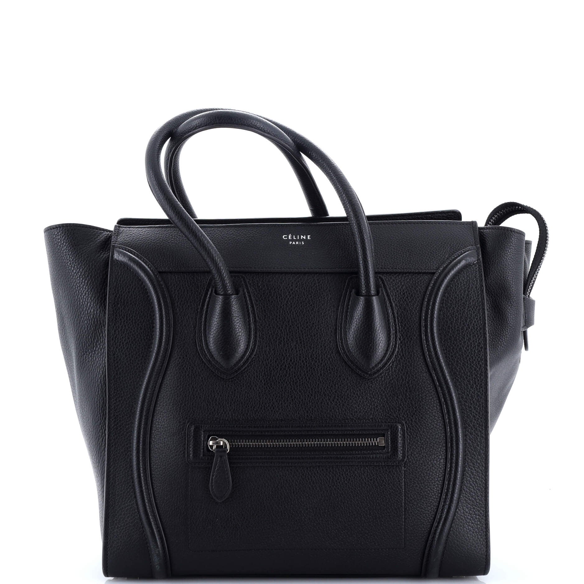 Luggage Bag Grainy Leather Mini