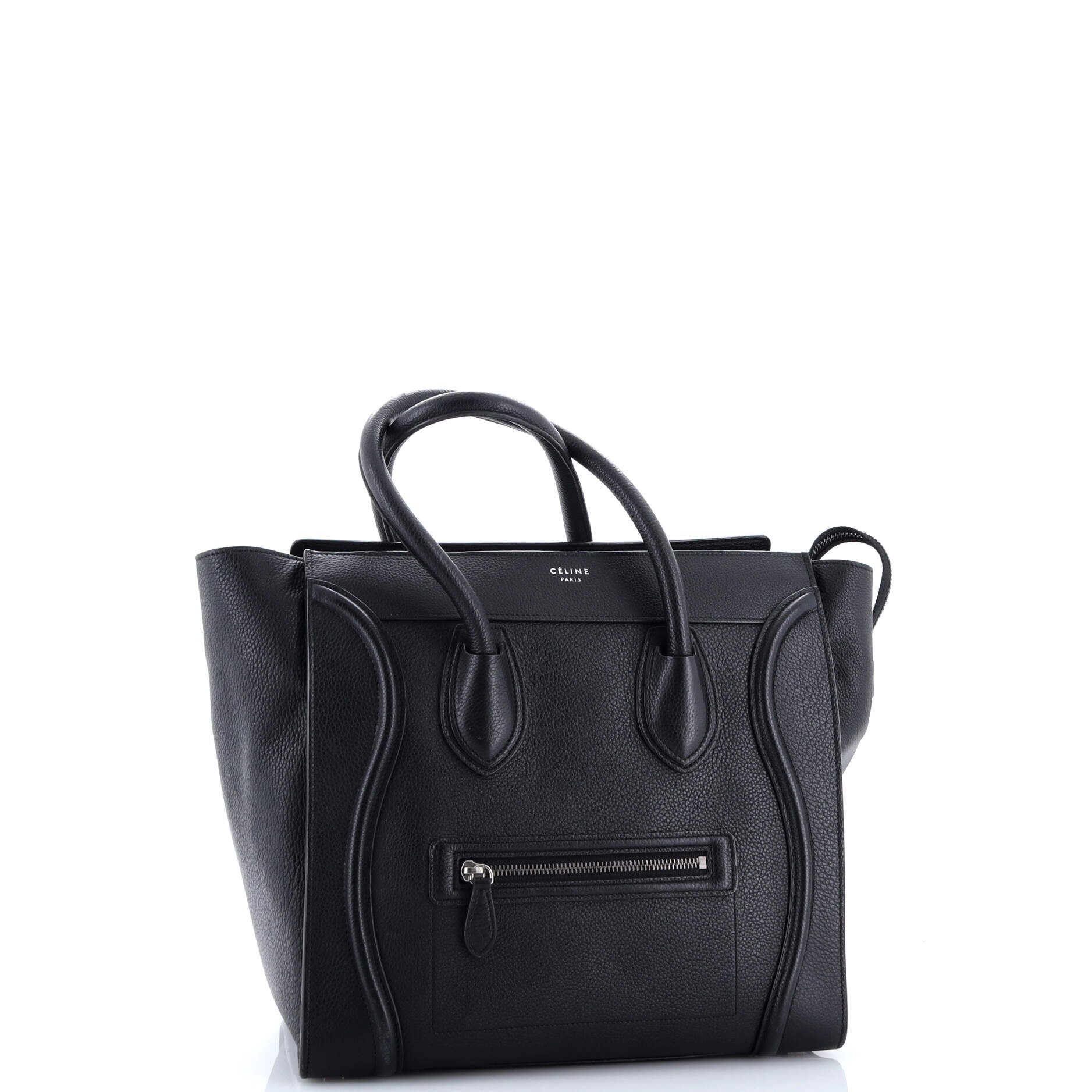 Luggage Bag Grainy Leather Mini
