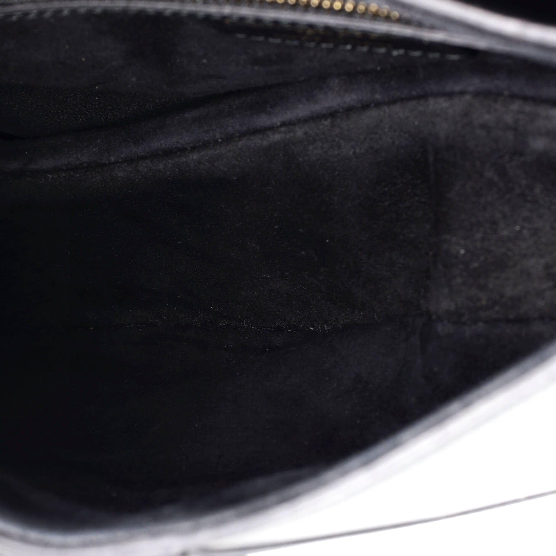 Saddle Handbag Leather Medium