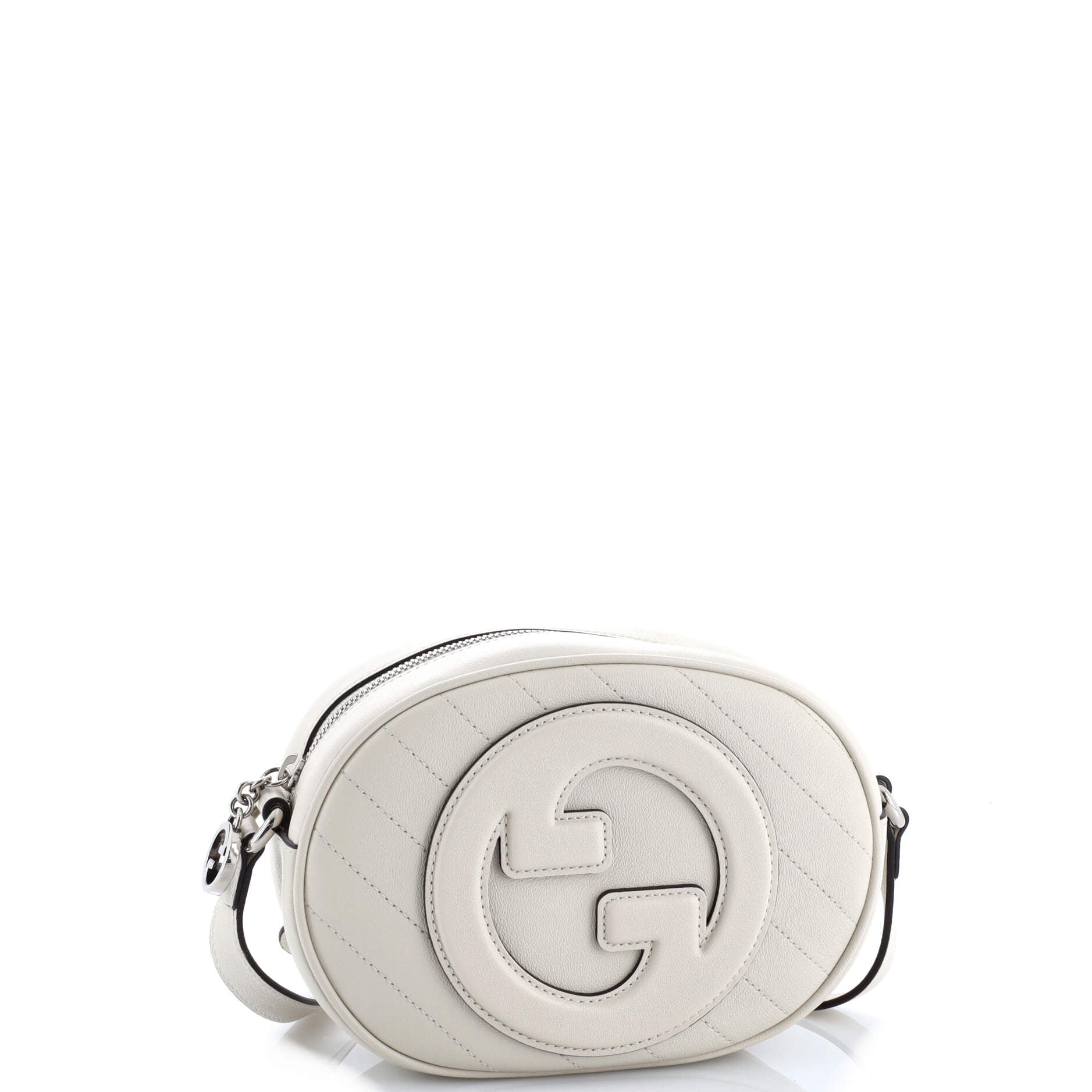 Blondie NM Camera Shoulder Bag Diagonal Quilted Leather Small