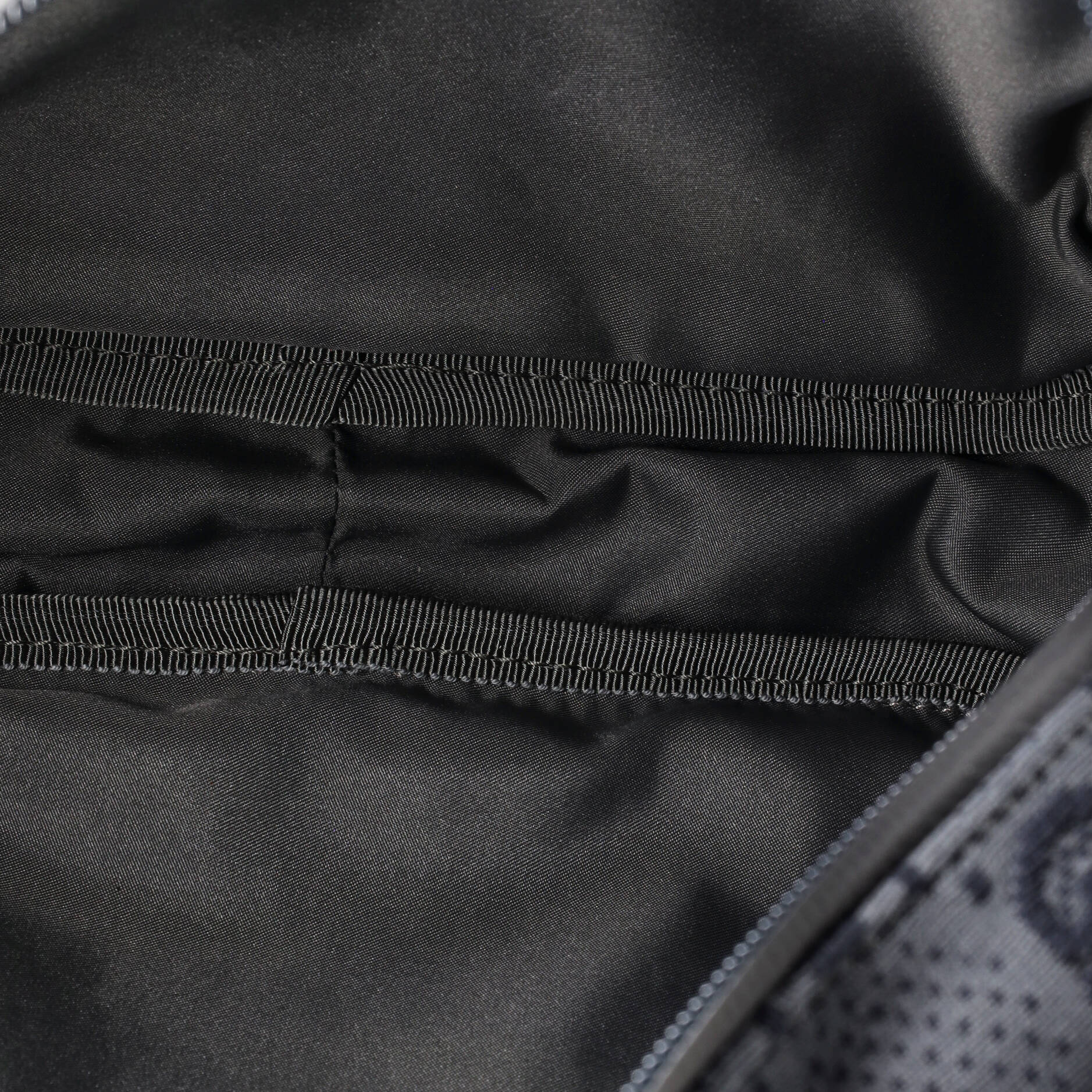 Buckle Flap Chest Strap Backpack GG Fabric with Rubber