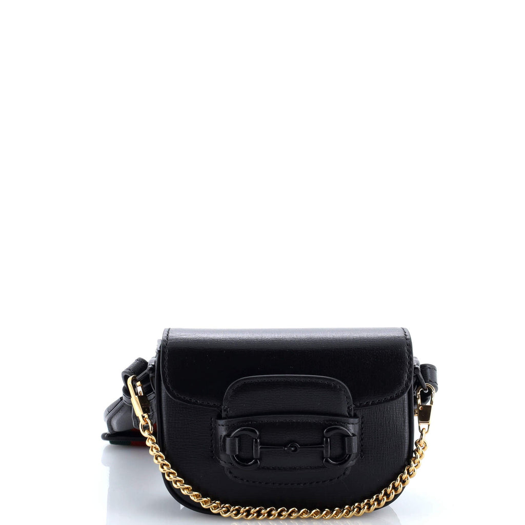 Horsebit 1955 Shoulder Bag Leather Super Mini