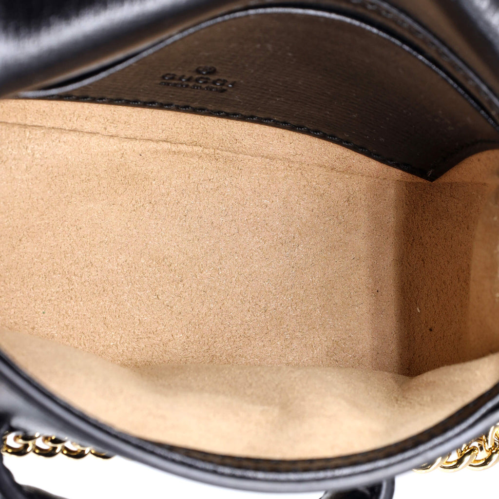 Horsebit 1955 Shoulder Bag Leather Super Mini