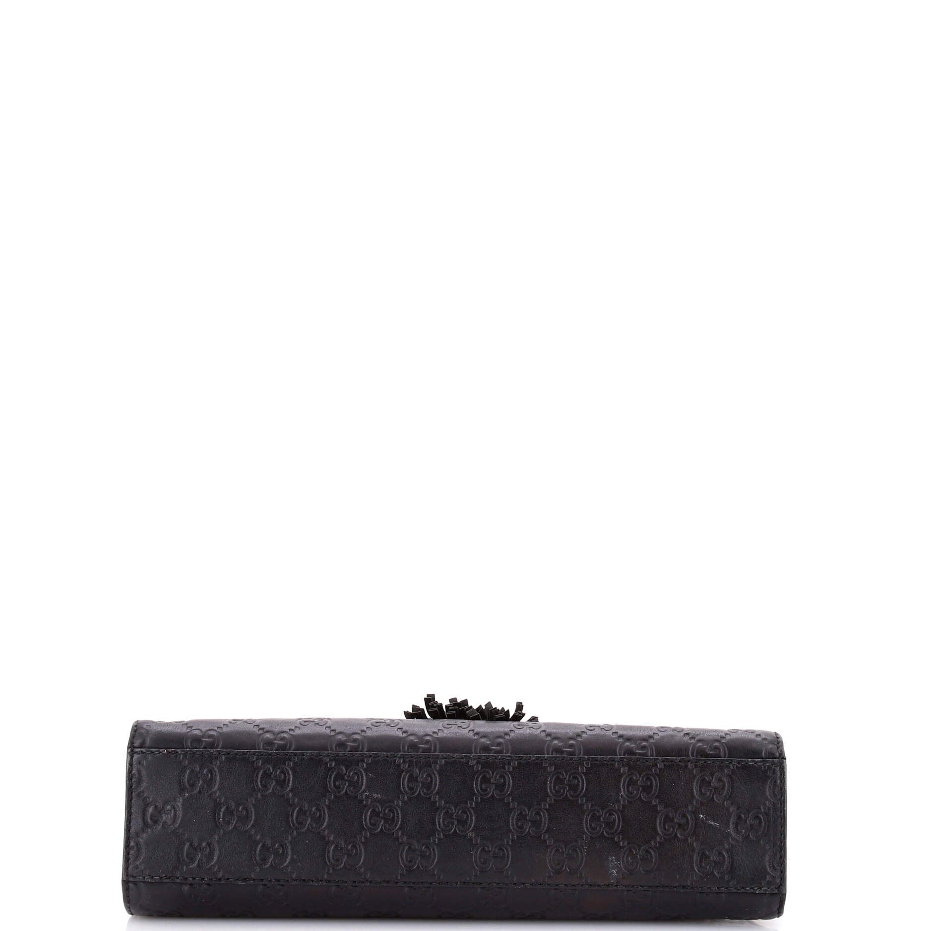 Emily Chain Flap Bag Guccissima Leather Medium