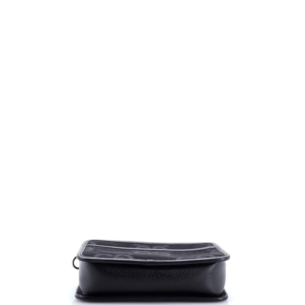 Camera Bag Jumbo GG Canvas Mini