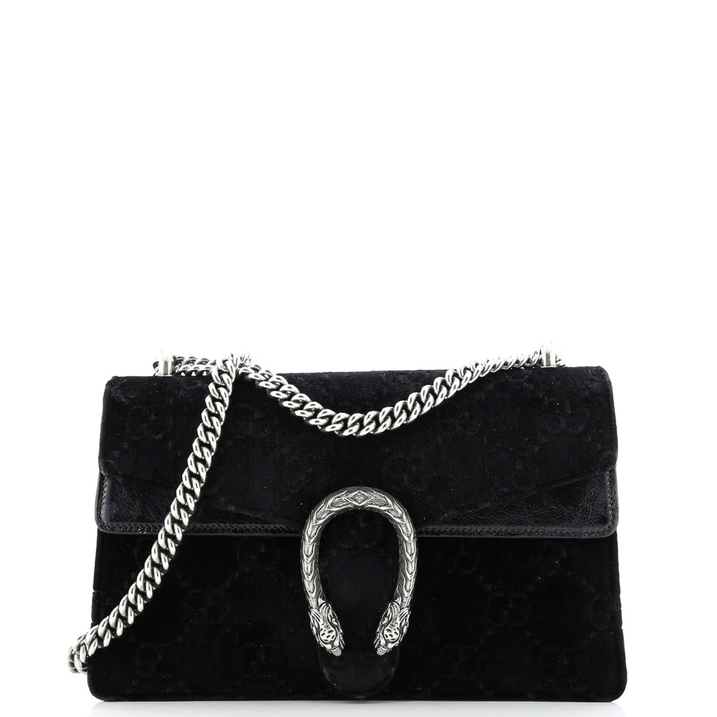 Dionysus Bag GG Velvet Small