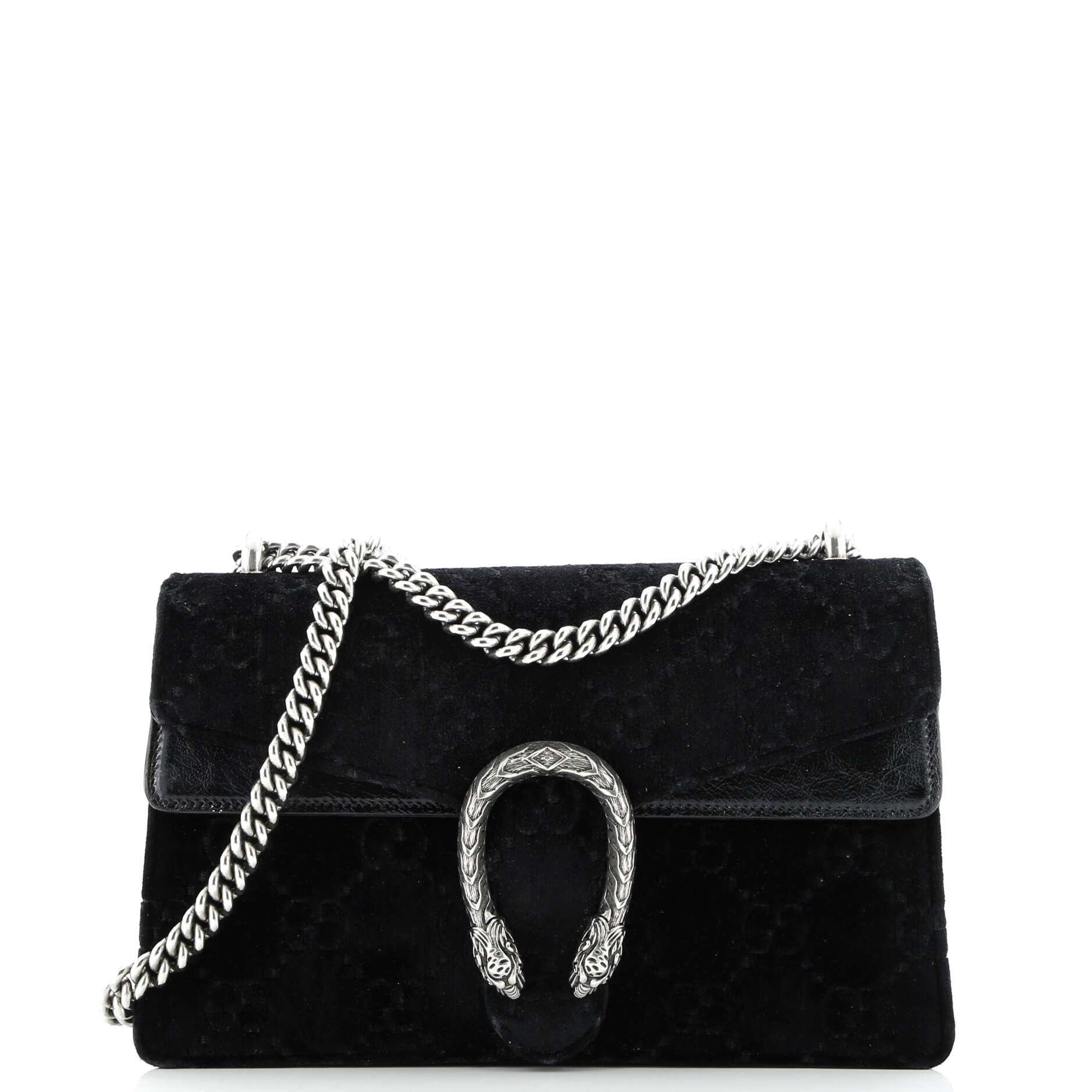 Dionysus Bag GG Velvet Small