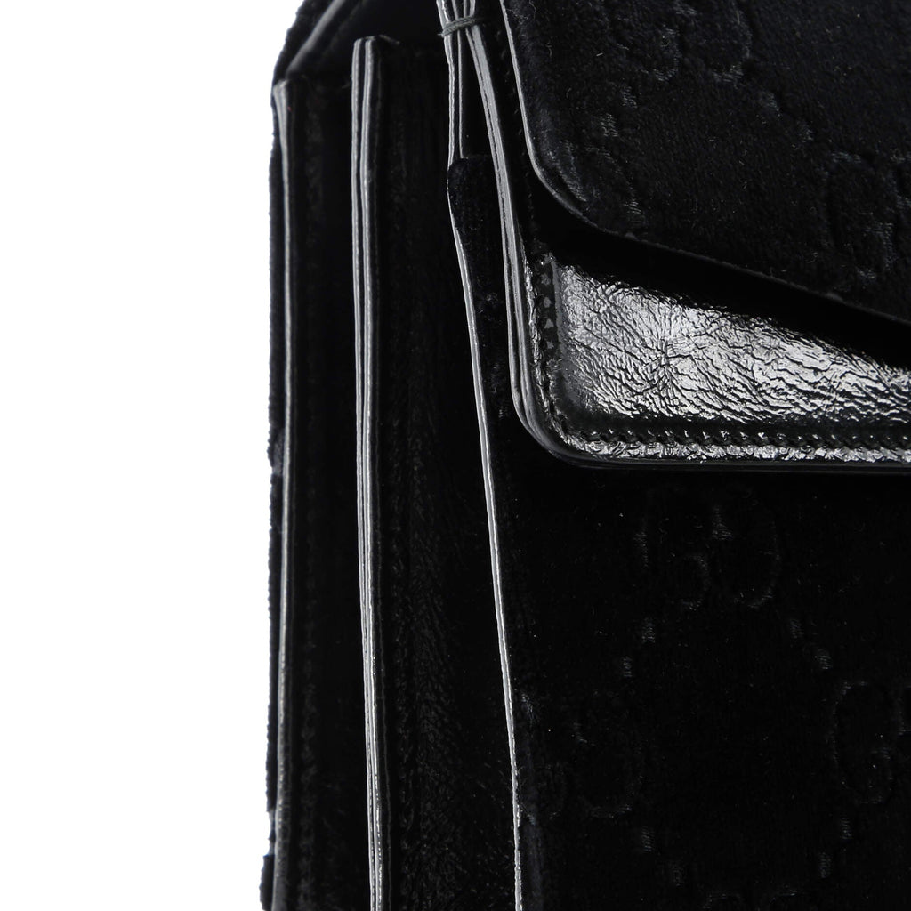 Dionysus Bag GG Velvet Small