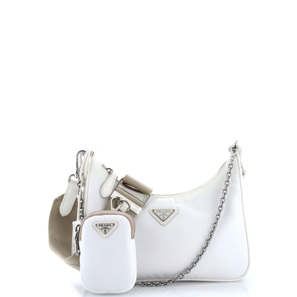 Re-Edition 2005 Shoulder Bag Tessuto Small