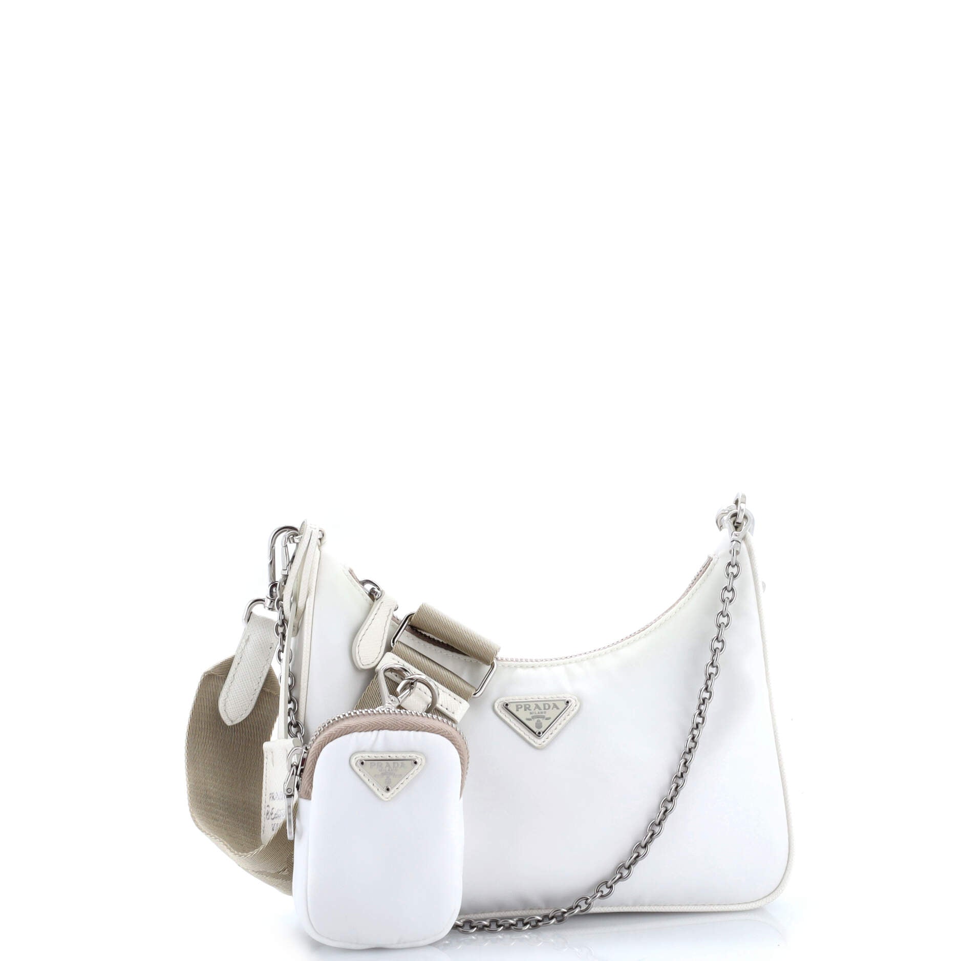 Re-Edition 2005 Shoulder Bag Tessuto Small