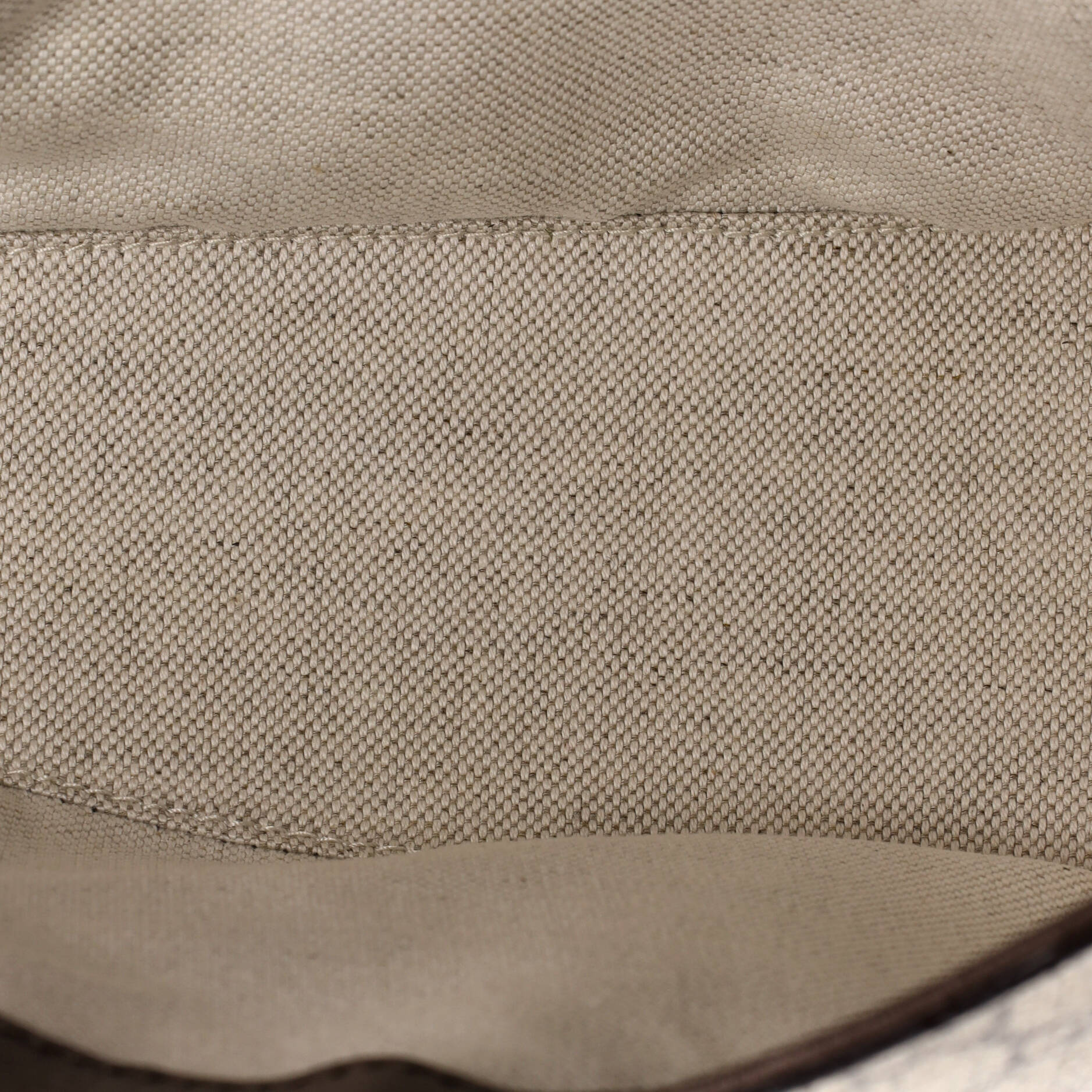 Horsebit 1955 Asymmetric Shoulder Bag GG Coated Canvas Small