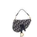 Saddle Handbag Oblique Canvas Mini