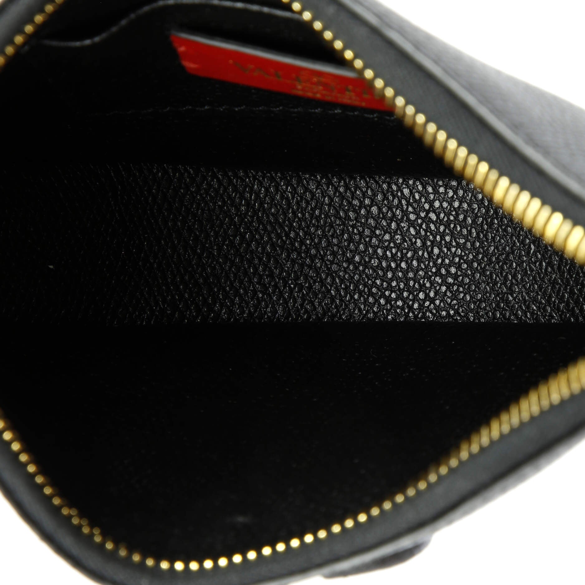 VLogo Hobo Leather Mini