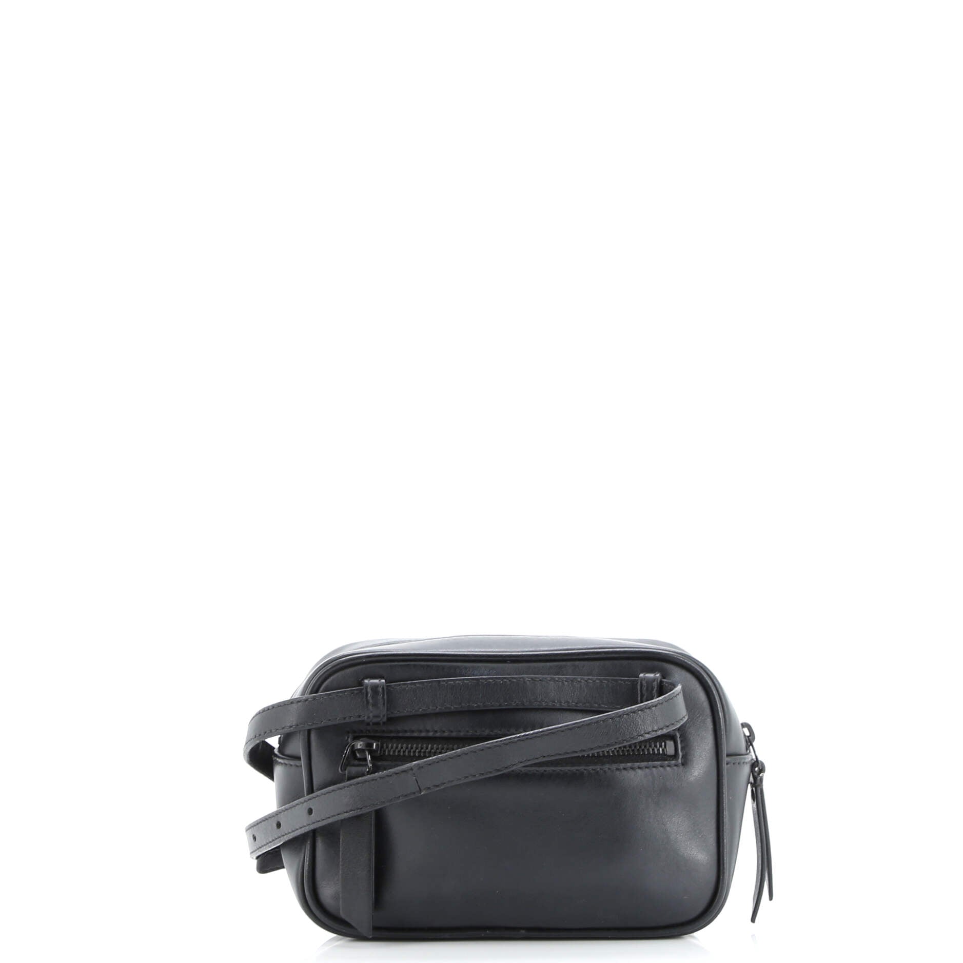 Lou Belt Bag Matelasse Chevron Leather