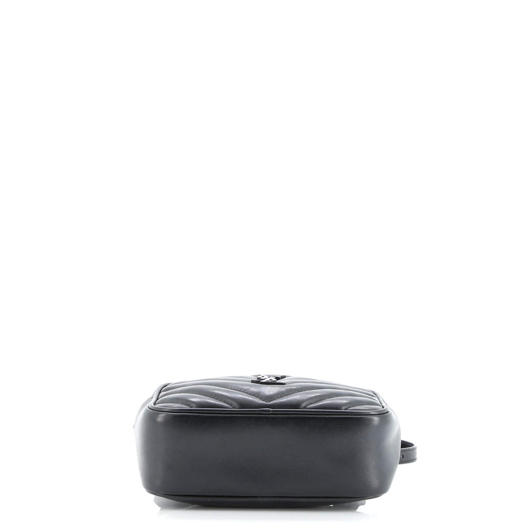 Lou Belt Bag Matelasse Chevron Leather