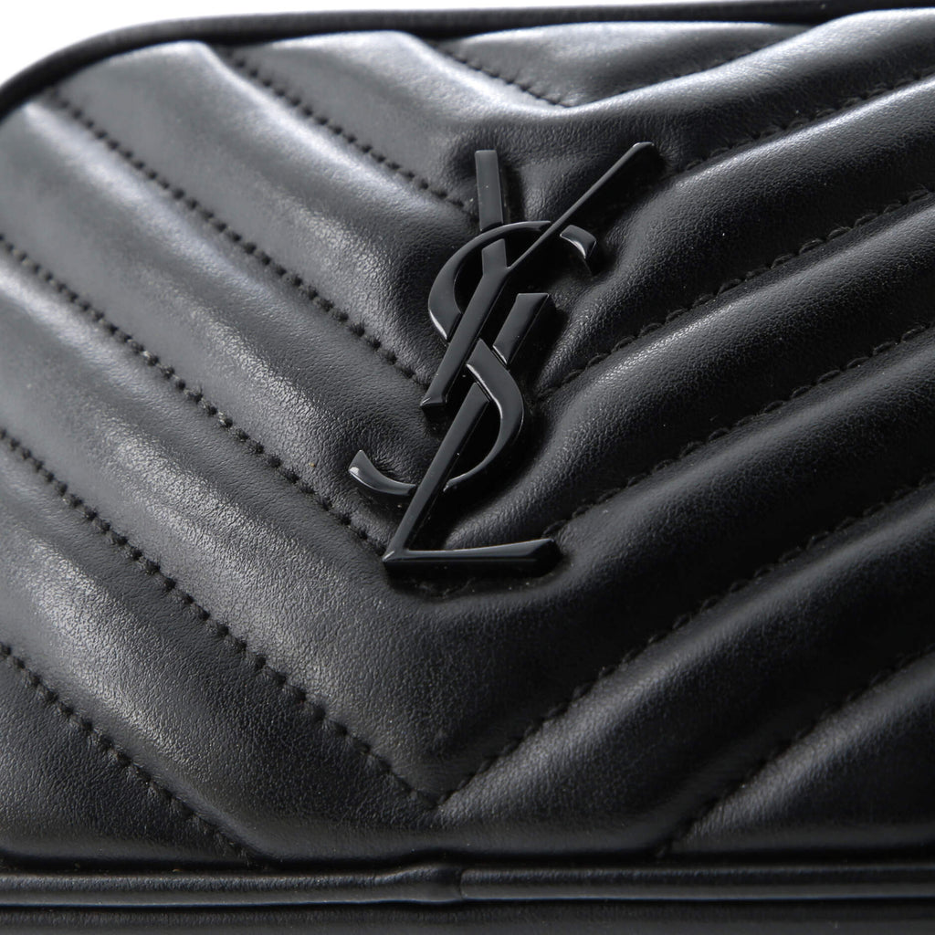 Lou Belt Bag Matelasse Chevron Leather