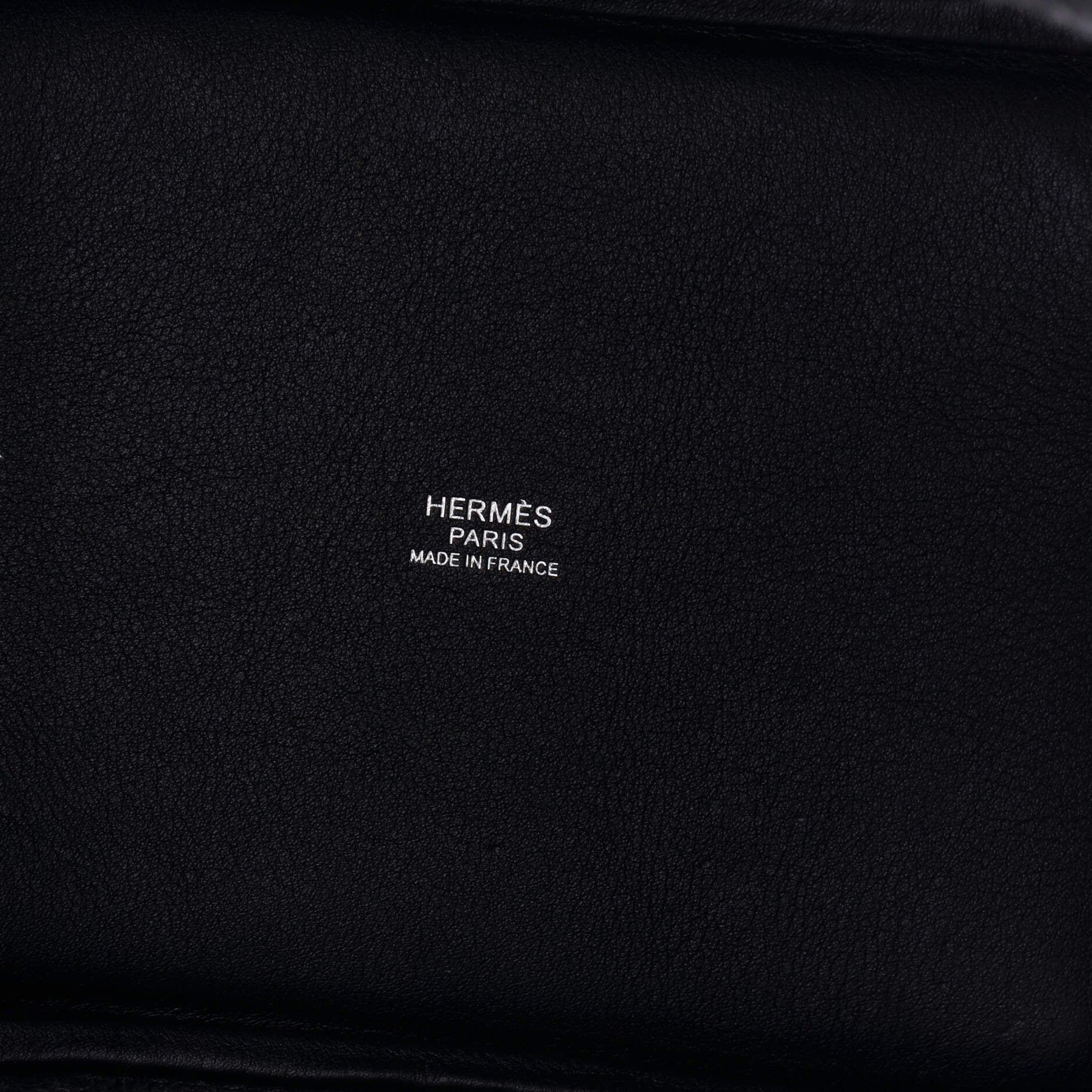 Picotin Lock Bag Felt with Leather PM