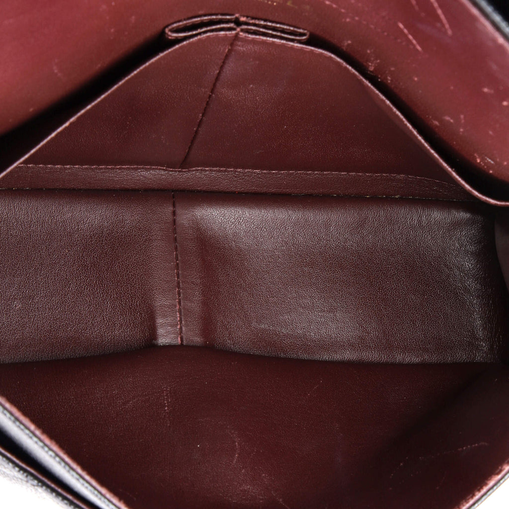 Classic Double Flap Bag Quilted Caviar Jumbo
